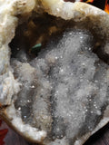 Enorme oeuf en Agate Cristalisée de 3kg