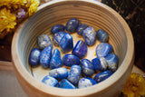 Pierres roulées en Lapis-lazuli