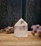 Pointe en Cristal  de Roche (Prisme) réf A
