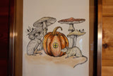 Illustration Originale Rats des champs